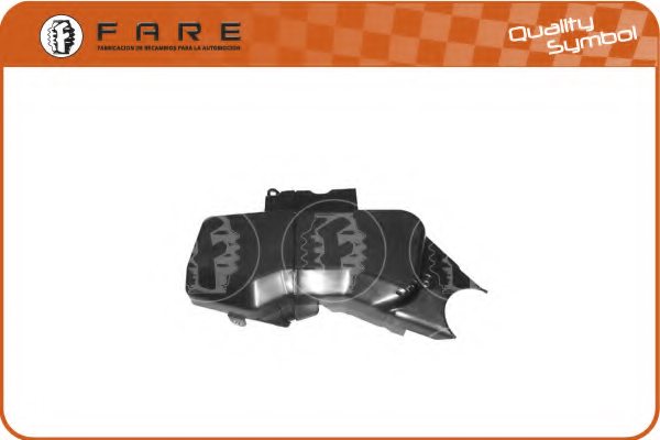 FARE SA 9848 Cover, timing belt